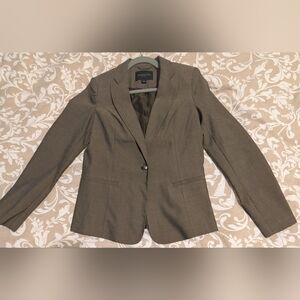 NWOT Kenneth Cole Select Brown Blazer